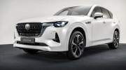 Mazda CX-60 rò rỉ thiết kế trước thềm ra mắt chính thức