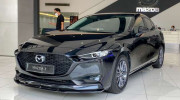 Mazda3 2022 thể thao, hầm hố hơn với bộ bodykit Mazdasports