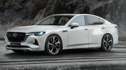 Bất ngờ rò rỉ thiết kế Mazda6 ngay sau khi đàn anh Mazda CX-60 lộ diện