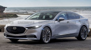Mazda6 thế hệ mới sẽ xuất hiện với động cơ I6 và hệ dẫn động cầu sau