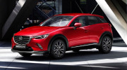 Vừa ra mắt ở Việt Nam, Mazda CX-3 đã bị 