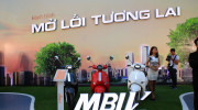 Bộ ba mẫu xe máy điện MBIGO chính thức ra mắt tại Việt Nam