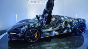 McLaren Elva của đại gia Phạm Trần Nhật Minh đeo biển 40 triệu đồng?