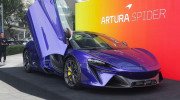 Cận cảnh McLaren Artura Spider trên đường phố Việt Nam