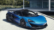 McLaren 600LT Comet Fade - Sự giao thoa hoàn hảo cho một tên tuổi lớn