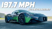 Maserati MC20 không người lái lập kỷ lục tốc độ 318 km/h