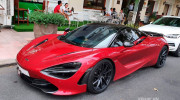 Chiêm ngưỡng McLaren 720S Spider trên phố Sài Gòn: Siêu phẩm đến từ Anh Quốc