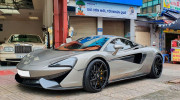 Tháo bỏ gói độ độc nhất Việt Nam, siêu phẩm McLaren 570S trở lại vẻ đẹp đầy cuốn hút