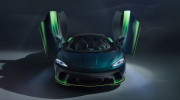 Cận cảnh vẻ “bí hiểm” của lớp áo Verdant by MSO trên McLaren GT