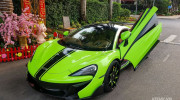 McLaren 570S độ Vorsteiner độc nhất Việt Nam khoe dáng trên phố