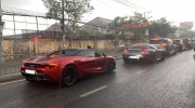 Rượt đuổi siêu phẩm McLaren 720S Spider 