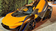 Chiêm ngưỡng 1/15 cực phẩm McLaren Sabre 