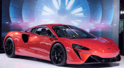 McLaren Artura ra mắt: Đỉnh cao của cơ khí với khung gầm chỉ nặng 82 kg