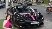 Hoa hậu quý bà Phương Lê bán McLaren 720S Spider sau gần 2 năm