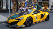 Bất ngờ chạm mặt McLaren 650S Spider độ LibertyWalk độc nhất tại Việt Nam