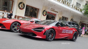 McLaren 720S màu đỏ độc nhất Việt Nam dạo phố, thu hút hàng trăm ánh mắt xung quanh