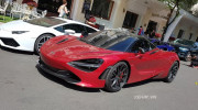 Vào Sài Gòn không lâu, McLaren 720S đã kịp kết giao nhiều 