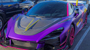 McLaren 720S độ body kit Senna GTR với ngoại thất “màu mè” lạ mắt