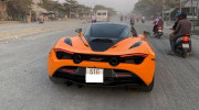 McLaren 720S màu cam độc nhất Việt Nam 