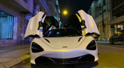 McLaren 720S đầu tiên Việt Nam bất ngờ tái xuất tại Sài Gòn