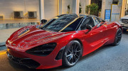 McLaren 720S màu đỏ Memphis Red chẳng thể 