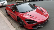 Sài Gòn: McLaren 720S trở về màu Memphis Red sau khi tham gia Car Passion 2019