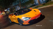 Gặp McLaren 720S màu cam duy nhất Việt Nam dạo phố Sài Gòn