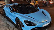 Sài Gòn: McLaren 720S Spider thứ 5 tại Việt Nam lại 