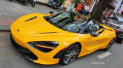 McLaren 720S Spider thứ 2 tại Việt Nam 