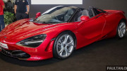 Siêu xe mui trần McLaren 720S Spider 