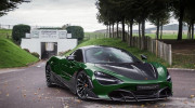 McLaren 720S hóa “quỷ xanh” với bodykit “Fury” của TopCar