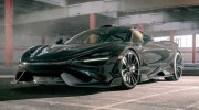 Bản độ giới hạn McLaren 765LT gây ấn tượng với 855 mã lực và bộ cánh carbon siêu nhẹ