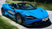 McLaren 765LT Spider gần 800 mã lực chính là siêu xe mui trần mạnh nhất của thương hiệu