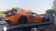 Đại gia Campuchia chi bạo mua xe đua McLaren MP4-12C GT3 độc nhất Đông Dương