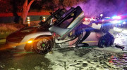 McLaren Senna bốc cháy, đây là chiếc Senna đầu tiên gặp tai nạn với lửa