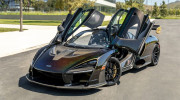 McLaren Senna Merlin độc nhất vô nhị chào giá hơn 26 tỷ VNĐ, cá tính ngay từ màu sơn