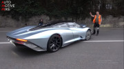 [VIDEO] McLaren Speedtail lần đầu lăn bánh trên đường phố