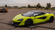 McLaren 600LT Spider chính thức kệ, cạnh tranh với Porsche 911 Turbo S Cabriolet