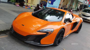 Ngắm McLaren 650S Spider thứ ba tại Việt Nam rực rỡ trên phố Sài Thành