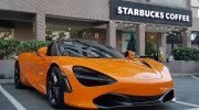 McLaren 720S màu cam của Cường Đô La thu hút mọi ánh nhìn trên phố Sài Gòn