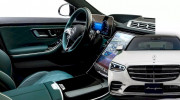 Mercedes-Benz S-Class 2026 có thể tự hành ở tốc độ lên tới 95 km/h
