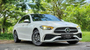 Mercedes-Benz C-Class 2022 lắp ráp trong nước ngập tràn trang bị đã về đại lý