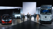 Tập đoàn Daimler AG đổi tên thành Mercedes-Benz AG, đi kèm cơ cấu vận hành mới