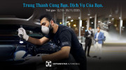 Chỉ còn 1 tuần nữa để nhận ưu đãi bảo dưỡng từ Vietnam Star với chương trình “Trung Thành Cùng Bạn. Dịch Vụ Của Bạn”