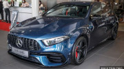 Mercedes-AMG A 45 S 2021 ra mắt Malaysia, cắt bớt trang bị nên giá rẻ hơn, chỉ 2,4 tỷ VNĐ