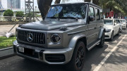 Gần nửa năm về nước, Mercedes-AMG G63 Edition 1 đầu tiên của Việt Nam đã ra biển trắng