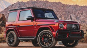 Lạ đời Mercedes-AMG G63 lại 