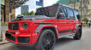 Ngắm Mercedes-AMG G63 Edition 1 độ bodykit Brabus 700 Widestar 