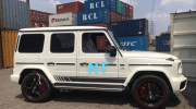 Mercedes-AMG G63 Edition 1 màu trắng đầu tiên cập cảng Việt Nam