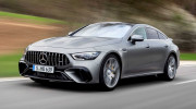 Mercedes-AMG GT 4-Door Coupe 2023 trình làng với một số cập nhất mới, giá từ 4 tỷ VNĐ